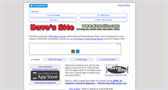Desktop Screenshot of davesite.com